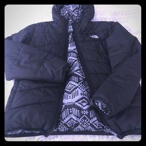 The North Face boys size XL winter jacket.